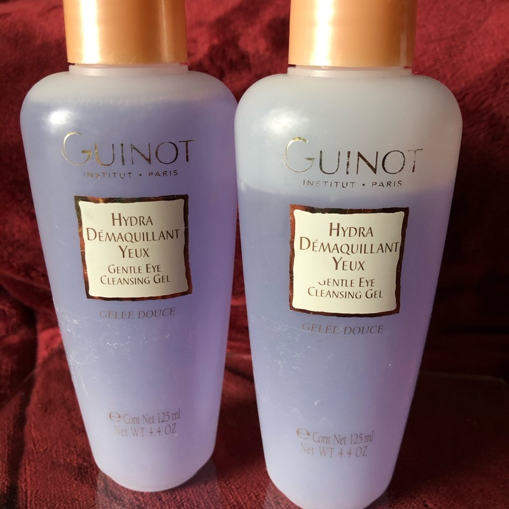 Set of 2 Guinot eye makeup remover